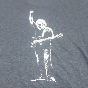 Jerry Garcia with Guitar T-Shirt